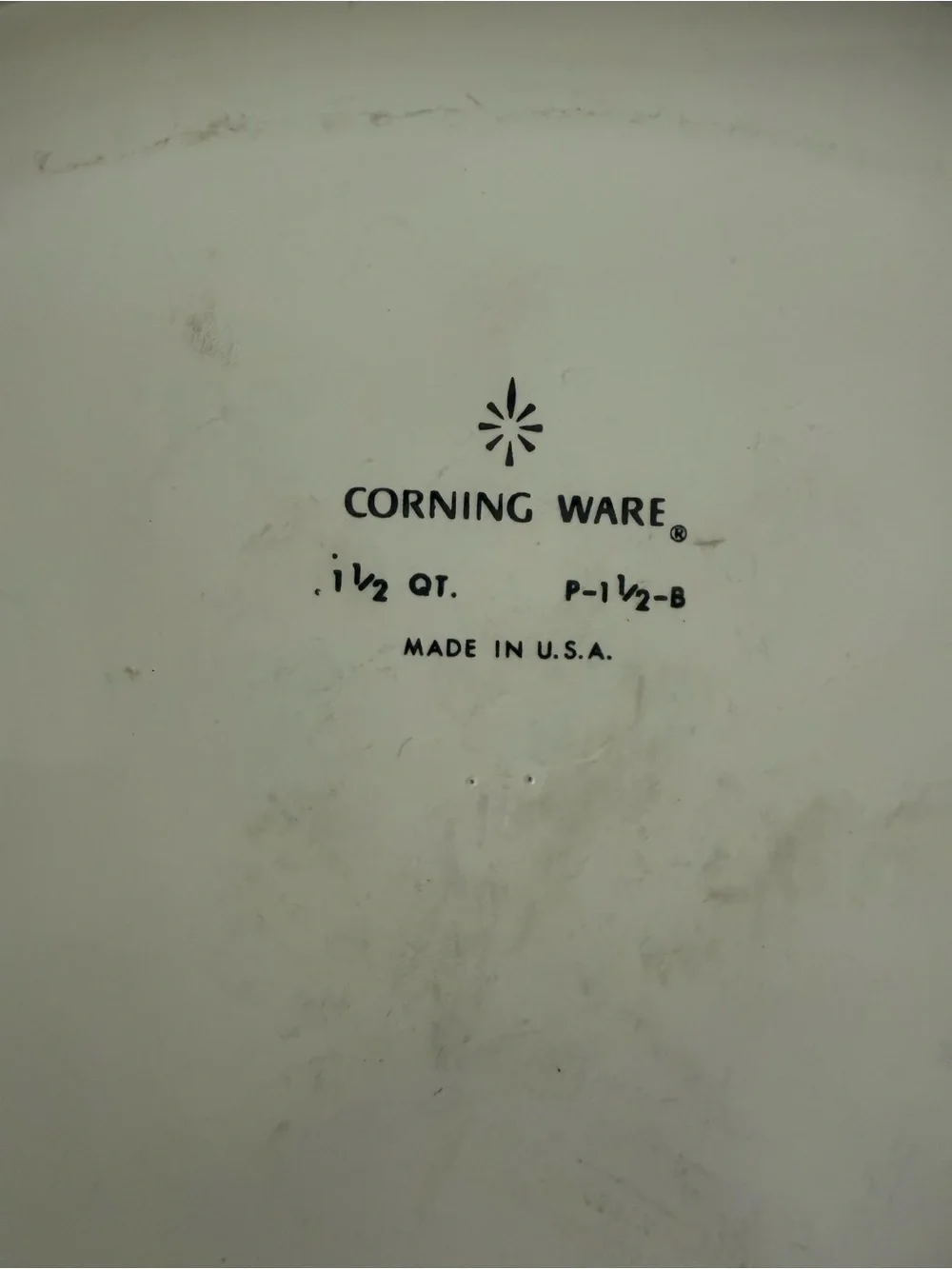 Corning Ware Blue Cornflower 1.5 Qt Casserole Baking Dish A-1 1/2-B w Lid A7C